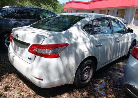 2014 Nissan Sentra S from USA, damaged, VIN 3N1AB7AP8EL682996